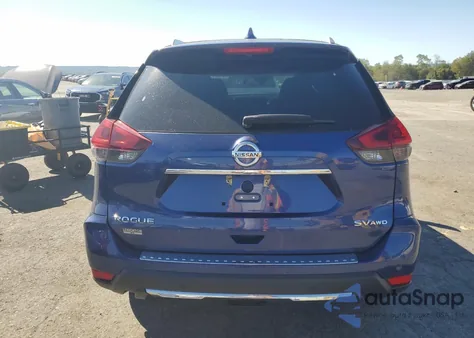 2019 Nissan Rogue S из США, поврежденный, VIN 5N1AT2MV0KC829032